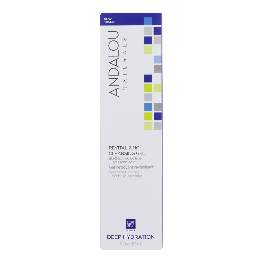 Andalou Naturals - Cleansing Gel Revitaliz - 1 Each-6 Fz - Maras Green